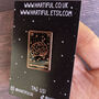 The Overthinker Tarot Card Enamel Pin, thumbnail 2 of 7