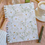 Wedding Planner Book Ring Bound Floral Planner, thumbnail 1 of 12