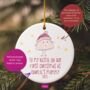 To My Bestie On Her First Christmas A Mummy Decoration, thumbnail 2 of 3