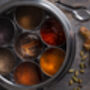 Curry Lover Giftwrapped Spice Tin With Indian Spices, thumbnail 3 of 5