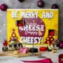 Advent Calendar With Cheese, Chutney, And Biscuits, thumbnail 1 of 12