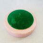 Antique Painted Pink Wooden Fruit Bowl ~ Six, thumbnail 11 of 11