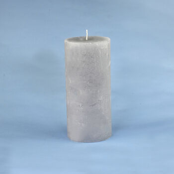G Decor Scented Meditation Patchouli Pillar Candle, 4 of 6
