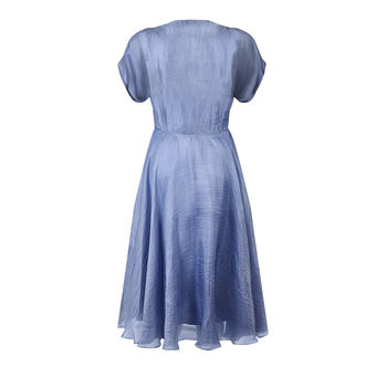 Retro Style Organza Party Dress, 3 of 5
