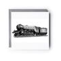 Steam Train – Railway Greeting Card Illustration, thumbnail 3 of 9