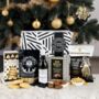 Geometric Wine And Treats Gift Box, thumbnail 1 of 5
