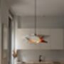 Handcrafted Wooden Pendant Light, thumbnail 6 of 8