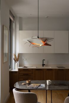 Handcrafted Wooden Pendant Light, 6 of 8