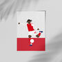 Eberechi Eze Arsenal Print, thumbnail 3 of 4