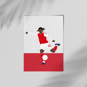 Eberechi Eze Arsenal Print, 3 of 4