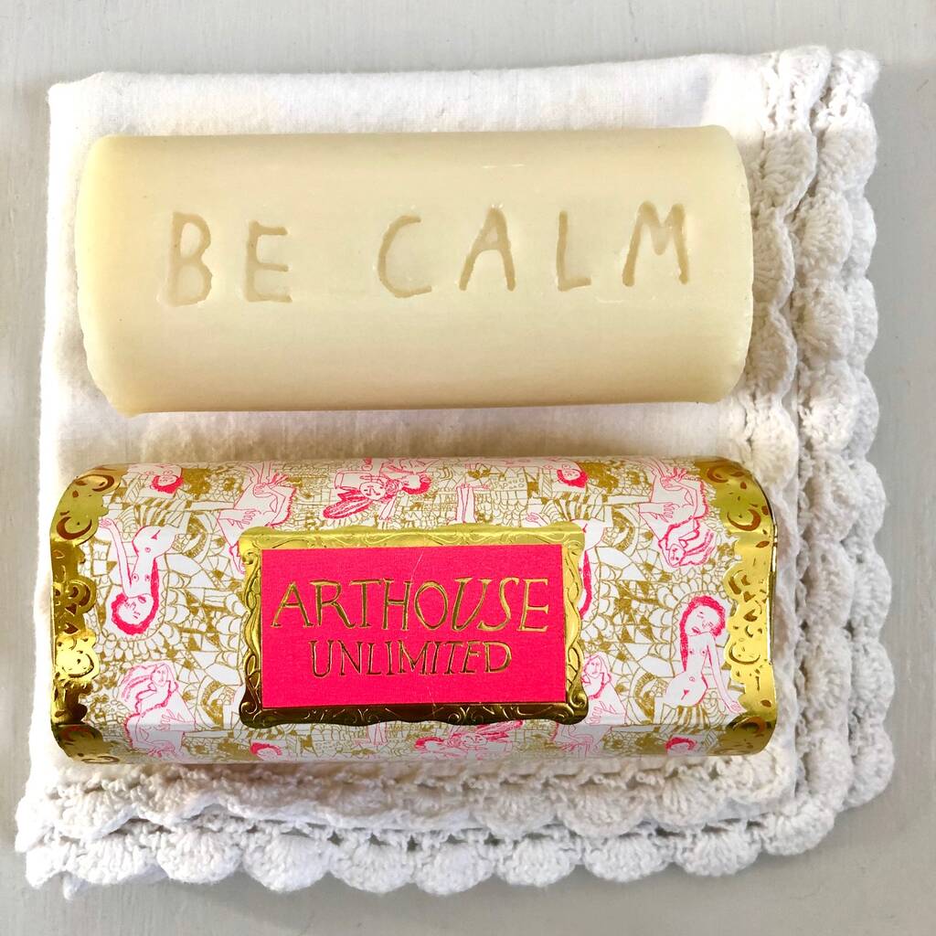 Organic Kind Words Gift Soap By Nest Living