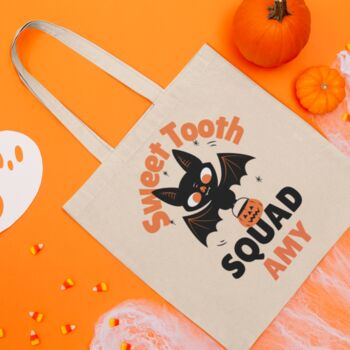 Sweet Trick Or Treat Bag Halloween Pouch, 3 of 6
