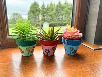 Terracotta Plant Pot Kit For Kids, 3 of 5