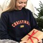 Red And Yellow Christmas Jumper, thumbnail 1 of 4