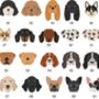 Personalised Dog Breed Ceramic Coaster, thumbnail 6 of 12