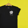 'Football Crazy' Personalised Kids T Shirt, thumbnail 2 of 3