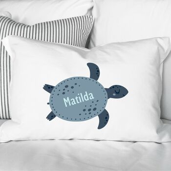 Personalised Under The Sea Pillowcase, 4 of 5