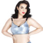 Retro Satin Non Wired Bra Bride Gift, thumbnail 3 of 12