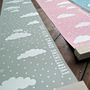 Personalised Dream Big Cloud Canvas Height Chart, thumbnail 6 of 8
