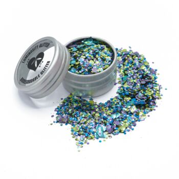 Razzmatazz Eco Glitter Set, 5 of 6