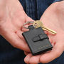 Personalised Leather Photo Book Keyring, thumbnail 1 of 5