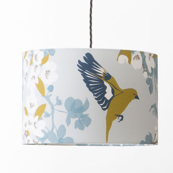 Greenfinch Bird Lampshade, 6 of 6