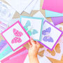 Butterfly Card Making Kit Cool | Iris Folding, thumbnail 1 of 6