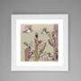 'Lesser Spotted Woodpeckers' Print, thumbnail 2 of 3