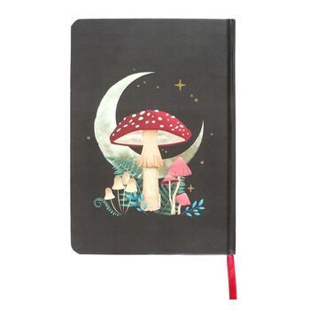 Forest Mushroom A5 Notebook, 4 of 4