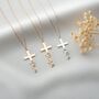 Personalised Cross Necklace For Women, thumbnail 1 of 10