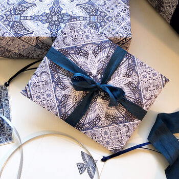 Bird And Moon Gift Wrap, 4 of 7