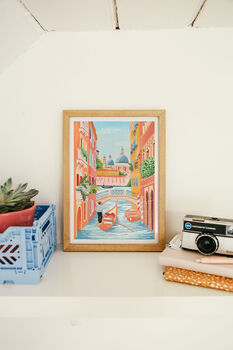 Venice Print, 3 of 3