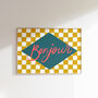 Bonjour Print, Landscape Wall Art, thumbnail 4 of 10