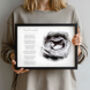 Personalised Wedding Poem Photo Print, thumbnail 11 of 11