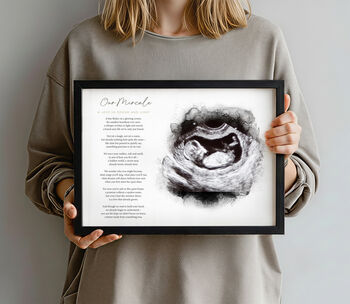 Personalised Wedding Poem Photo Print, 11 of 11