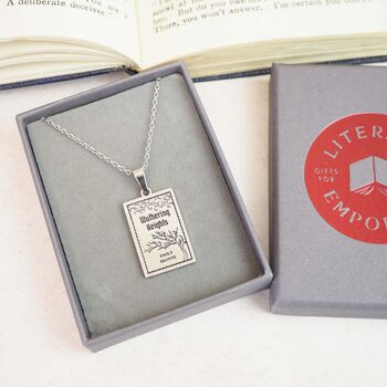 Wuthering Heights Book Necklace, 6 of 7