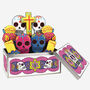 Hand Iced Day Of The Dead Biscuit Tin, thumbnail 1 of 2