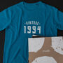 30th Birthday Vintage T Shirt, thumbnail 1 of 6