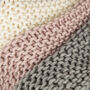 Hannahs Blanket Knitting Kit, thumbnail 4 of 6