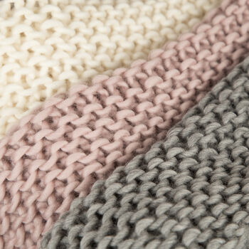 Hannahs Blanket Knitting Kit, 4 of 7