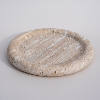 Solid Travertine Display Tray, 3 of 7