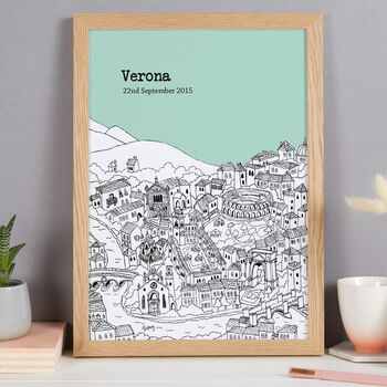Personalised Verona Print, 9 of 10