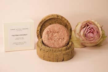 The Pink Coconut Shampoo Bar, 5 of 6