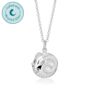 Personalised Sterling Silver Aries Zodiac Necklace, thumbnail 6 of 7
