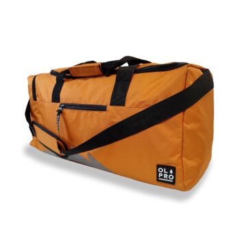 40 Litre Orange Holdall/Duffle Bag, 2 of 4