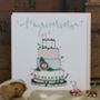 1st Wedding Anniversary Card Cake Design, thumbnail 2 of 2