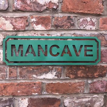 Mancave Sign, 4 of 7