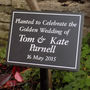 Personalised Tree Planting Plaque, thumbnail 2 of 10