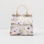 High Tea Mini Top Handle Tote, thumbnail 4 of 9
