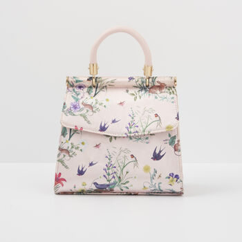 High Tea Mini Top Handle Tote, 4 of 9